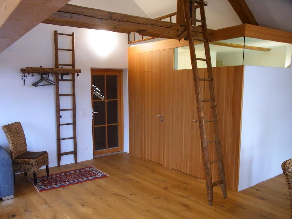 Ferienwohnung Siloblick Amstetten Exterior photo